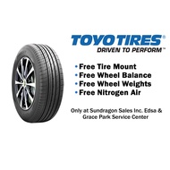 Toyo 205/65 R15 94V Proxes CR1 (PXCR1) Tire