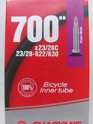 ยางในจักรยาน 700x23/25/28c FV48 622-630 Bicycle Inner tube ยางใน เสือหมอบ ทัวริ่ง CHAOYANG ของแท้ ส่งเร็ว
