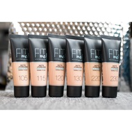 Fit Me Matte + Poreless Tube Foundation 18ml (Fit Me Foundation,