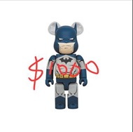 1000% Bearbrick Batman