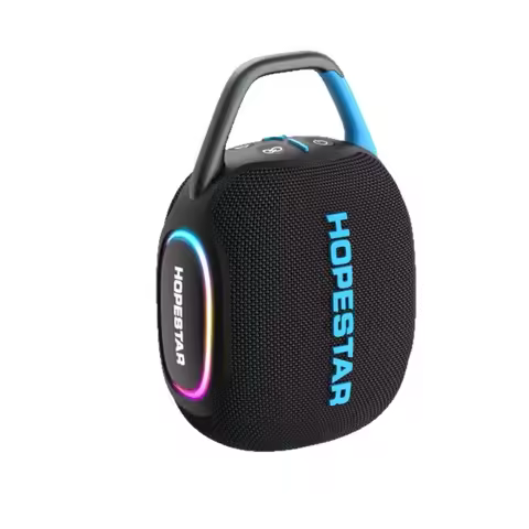 HOPESTAR P91 Waterproof Bluetooth Speaker Portable Wireless Outdoor Clip Speaker with TF Card Playba