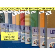 Morocco Board (100s) / Paper Binding Cover 230gsm