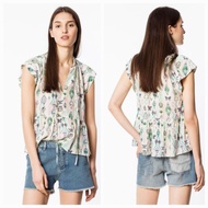 ZADIG & VOLTAIRE printed top