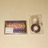 Def Leppard Euphoria Cassette