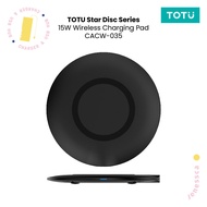 TOTU Wireless Charger 15W Charger Qi Wireless Wireless Charging Pad CACW-035