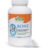 Bone Supplement - Calcium Supplement for Women and Men, Bone Health Vitamin D 3 w/Calcium Magnesium 
