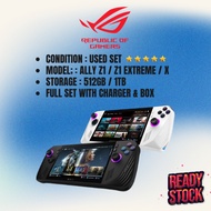 (Ready Stock) Used ASUS ROG ALLY Z1 / Z1 EXTREME | ROG ALLY X Ryzen Z1 Extreme Zen 4