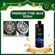CAR Detailer — Premium Tyre SHINE wax tyre silicon wax silicon tayar wax silicon tire shine silikon wax kilat tayar car wax care
