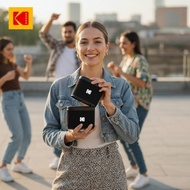 【Kodak 柯達】SOUNDBRIX 迷你聲音積木隨行無線藍牙喇叭