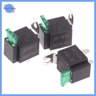 MCHY> 30A Fuse Relay Switch Waterproof 12V 24V 4Pin 5Pin Design with 14AWG 16AWG Wires for Automotiv