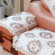 Four Seasons Universal Anti-slip Universal Fabric Combination Leather All-Inclusive Three-Seat Europ