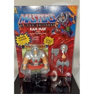 MOTU- he man Master of the universe- RAM MAN
