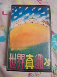 兒歌 兒童歌曲精選 世界真細小 跳飛機 小時候 仙巴歷險記 錄音帶卡式帶 磁帶