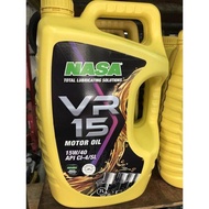 NASA VR15 15W40 Engine Oil 7Liter Diesel