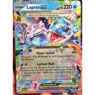 [KW2 Pokemon] [EN] Lapras ex Card - 032/142 - Ultra Rare