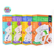 SMART LEARNING CARD SET – WRITE & WIPE CARDS MIDEER - MD1031- MD1034 - MIMO HOUSE 09