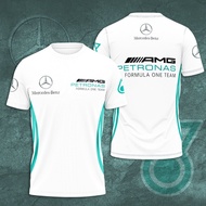 Hot Mercedes F1 AMG Petronas AOP 3D T-shirt