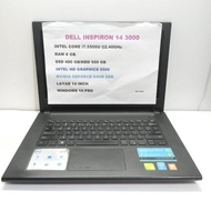 DELL INSPIRON 14  3000 core i7 gen5 vga nvdia geforce 2gb
