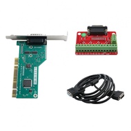 CNC Machine Control Card with PCI Interface V1V6 Three Axis Motion Support