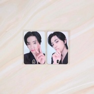 Cix Photocard Official Hyunsuk Seunghun BX Yonghee Bae Jinyoung Album Thunder Fever 0 or 1 go togeth