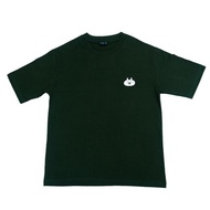 Usagyuuun 棉質 T 恤 海軍藍色 (胸前有口袋)