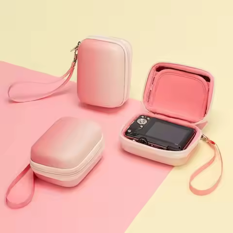 PU Digital Camera Bag Mini Hard Case Cover for Sony ZV-1 ZV-1II ZV1 ZV-1M2 ZV-1F RX100 M7 M6 Canon G