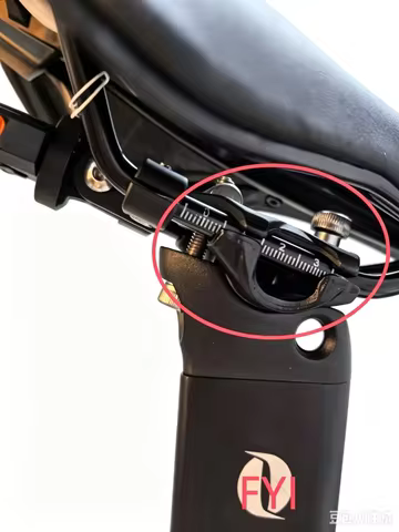 1Set Seatpost Saddle Clamp Aluminium Saddle Rail Clamp for Java SILURO 6-TOP Auriga Road Bike 7x7mm
