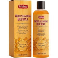 BeeswaxWoodPolish,BeesWaxFurniturePolish&WoodCleanerwithSpongeandTowel,WoodConditionerforCabinets,Ta