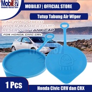 Gzyf Car Wiper Water Tube Cap For Honda Civic CRV CRX - GZ7 - Blue For Honda CR-V CRV MK2 RD4-RD9 20