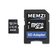 MEMZI PRO 64GB Micro SDXC Memory Card for Blu X8 HD, Advanced A6/A4/5.2, R1 HD Cell Phones - High Sp