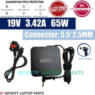 ASUS X452L X451CA X452C X452CP S551LB V500CA X451 X451M 19V 3.42A 1.75A 2.1A 2.37A 5.5*2.5MM Adapter
