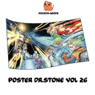 Poster Dr.Stone 26 - Gift with Kim Dong Publishing House - Dr.Stone