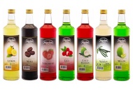 1 botol sirup marjan boundan rasa stroberi, cocopandan, melon, lemon, moka, vanila, leci