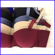 MZ Cup B Seamless Push Up Bra Size: 32-38B #806