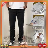 Max Jeans - Unisex Long Sam Chinos Pants for Adults, Regular Standard, Premium Stretch Chino Materia