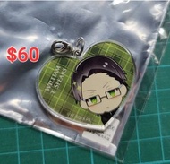黑執事 死神威廉 心形匙扣掛件 William T Spears kuroshitsuji  black butler 黒執事