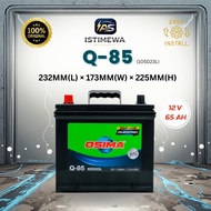 OSIMA Q85 105D23L EFB Stop Start Car Battery | MF Maintenance Free | Mazda 2 3 6 CX3 CX5 Biante Toyo