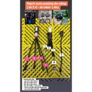 Multi-purpose auto pasing circuit can install all types of lights, mini ball, L4x, Bi 3.0 with heavy