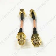 RP SMA Male Female Jack RF Coaxial Bulkhead Connector Connecter Cable Wire
