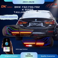 BMW F32/F82 CSL Design Full Set Taillamp