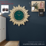 Wall Clock Wall Clock Simple Living Room Hanging Creative Household Mute Unique Nordic Art Wall Clock Clock Wall Clock