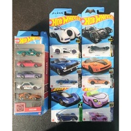 Hotwheels Nisson Set / CZINGER 21C / '70 PLYMOUTH BARRACUDA / CORVETTE C6 / MOSTER HIGH GHOUL MOBILE