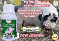 Vitamin Obat Penggemuk Babi Cepat Besar Cepat Gemuk Campuran Pur Babi Semua Umur Obat Penggemuk Babi