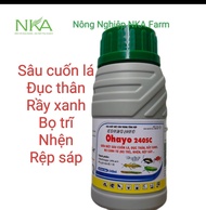 Ohayo 240SC 240ml _sâu cuốn lá đục thân bọ trĩ rầy rệp sáp nhện..