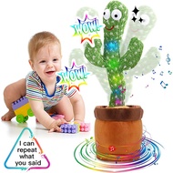 Dancer Cactus English Dancing Cactus Toy Free Shipping Original Dancing Cactus Repeat Talking Arab P