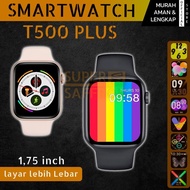 T(A)Nya(R) Smartwatch Jam Tangan T500 Plus Hiwatch Series 6 Layar
