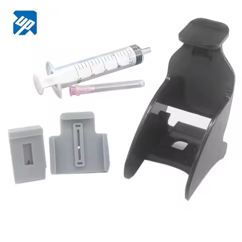 Ink Cartridge Clamp Absorption Clip Pumping refill tool for HP 121 122 140 141 300 301 302 21 22 650