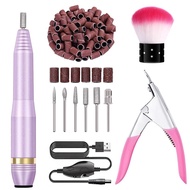 Professional Portable Electric Nail Drill Machine Professional Nail Low Noise Cutters Nails Polishing For Home Manicure Salon