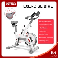 OneTwoFit Spinning Bike Flying Wheel Exercise Bike Home Bicycle Indoor Sport Cardio Workout