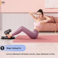 Fitness Sit Up Exercise Assistant Resistance Tube Workout Bench Equipment for Men Women Home Workout